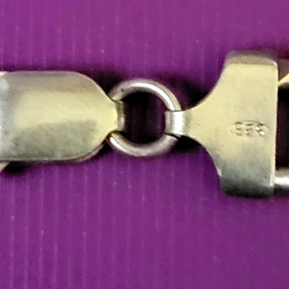 925 24in Sterling Silver Solid Miami Cuban Linked Chain - Picture 7 of 9